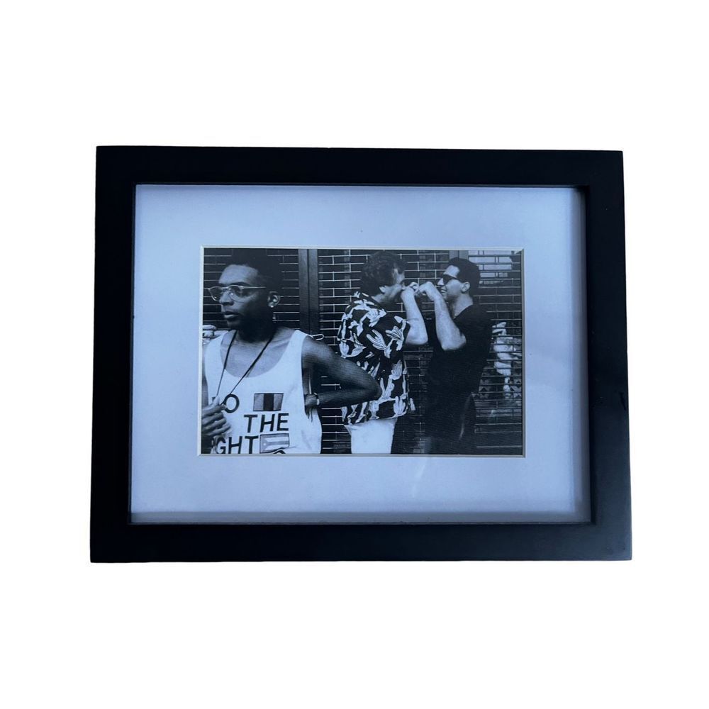 Race Relations Through The Eyes Of ‘Spike Lee’ Picture Photography Frame 7”x9”
